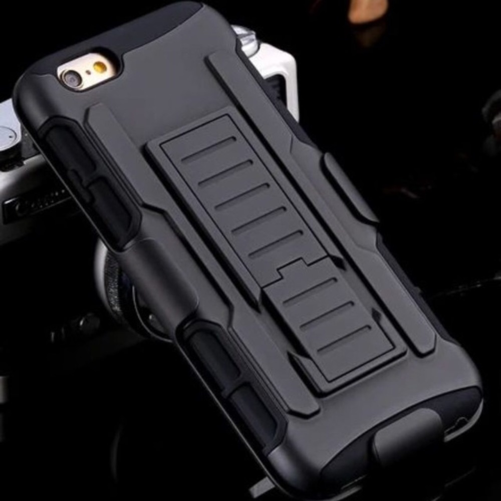 iPhone case for iPhone 7 PLUS hard tactical stand